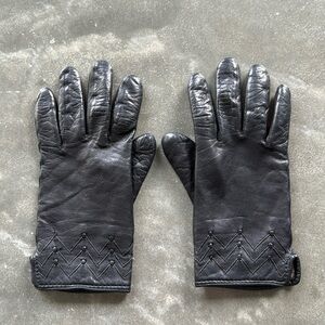 Real Leather Gloves